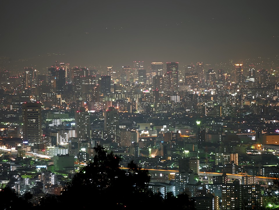 東大阪夜景1